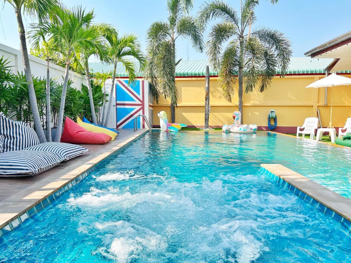Mantra Pattaya Pool Villa With Jacuzzi In Pattaya-Pet-Friendly Jomtien Beach Exterior photo