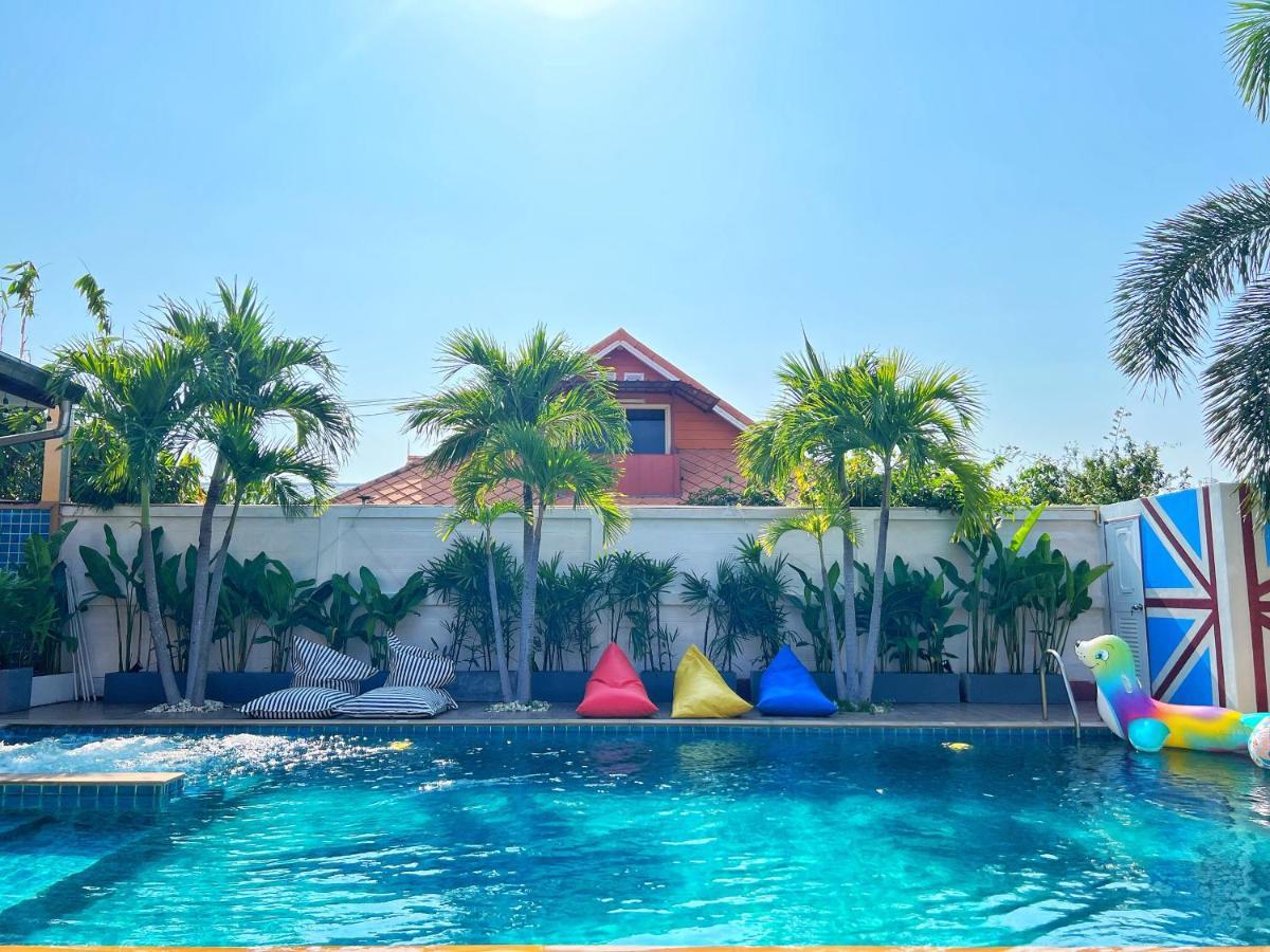 Mantra Pattaya Pool Villa With Jacuzzi In Pattaya-Pet-Friendly Jomtien Beach Exterior photo