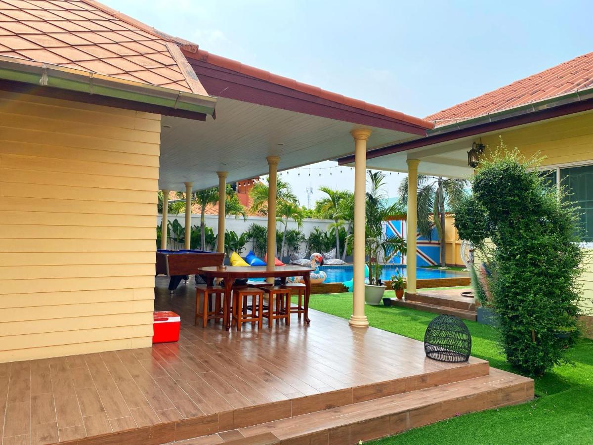 Mantra Pattaya Pool Villa With Jacuzzi In Pattaya-Pet-Friendly Jomtien Beach Exterior photo